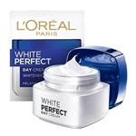 کرم روز لورال روشن کننده  وایت پرفکت LOreal White Perfect