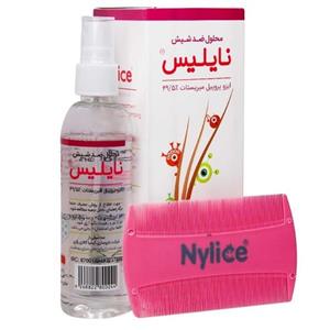 محلول ضد شپش نایلیس 50 میل Nylice Anti Lice Solution