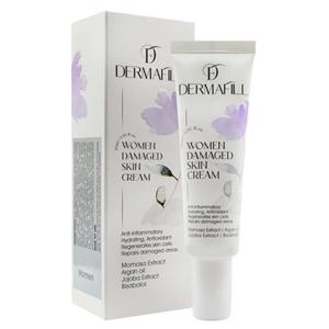 کرم مراقبت از پوست های آسیب دیده درمافیل-ترمیم کننده