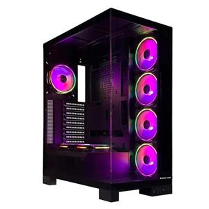 قاب کیس کامپیوتر مسترتک MasterTech T200 White – کارکرده