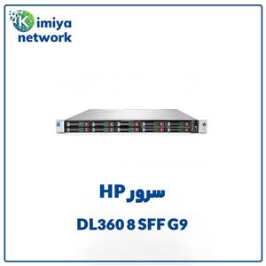 کامپیوتر سرور اچ‌پی مدل DL360 G9 8sff