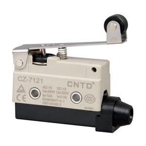 میکروسوئیچ کاور دار طرح امرن قرقره دار زبانه بلند CZ-7121