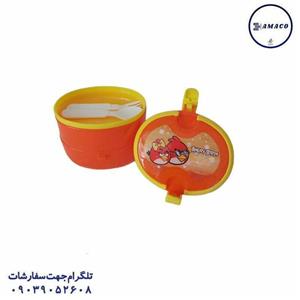 شمع لاو اکلیلی قرمز و طلایی