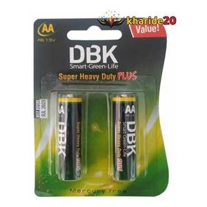  باطری قلمی dbk بسته بندی 2 عددی