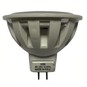 لامپ ال ای دی 5 وات مدل هالوژن MR16 پایه GU5.3