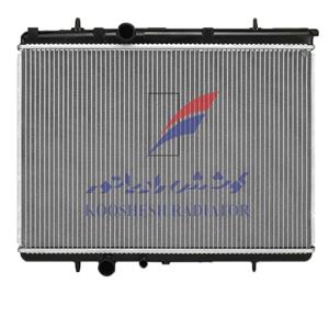 رادیاتور آب پژو 206 لوله 26 آلومینیومی کوشش