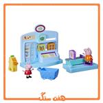 سوپرمارکت پپاپیگ ( پپا خوکه )  فیگور پپا پیگ  Peppa Pig Supermarket