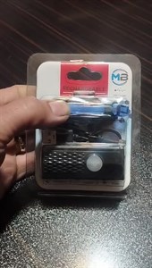 چراغ عقب و جلو دوچرخه شارژی 