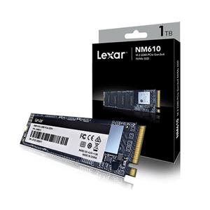 حافظه Lexar NM610 M.2 2280 NVMe 1TB SSD – کارکرده  