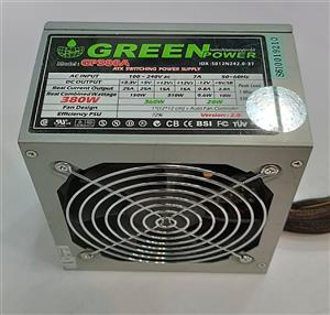پاور 380 وات گرین Green GP380A Stock