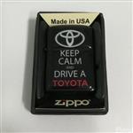 فندک بنزینی زیپو ZIPPO طرح تویوتا TOYOTA