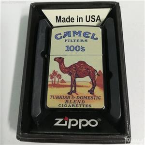 فندک بنزینی زیپو ZIPPO طرح شتر CAMEL