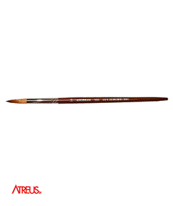 قلم مو گرد خرم سری 555 شماره 10