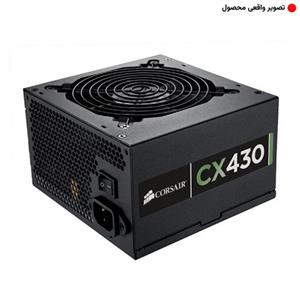 پاور 430 وات کورسیر Corsair CX 430W Stock