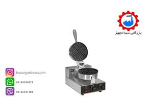وافل ساز صنعتی طرح گرد مدل (PFY-1-Best)