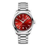 ساعت امگا سی مسترقرمز Omega Seamaster