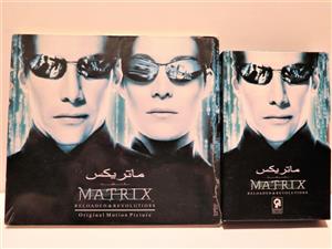 نوار کاست و سی دی موسیقی فیلم ماتریکس - با توضیحات 