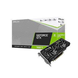 کارت گرافیک پی ان وای PNY GTX 1660 TI 6G GDDR6 192 BIT Stock 