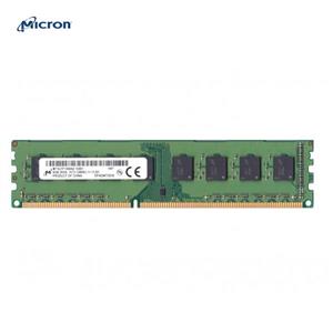 رم استوک دسکتاپ میکرون ۸ گیگابایت DDR3 فرکانس 1600 مدل Micron 8GB PC3L-12800U-11-13-B1