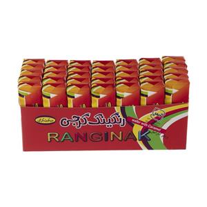 ویفر کارامل رنگینک گرجی مقدار 525 گرم Gorji Ranginak With Caramel 525gr 