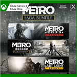  بازی metro saga bundle برای xbox one series x|s