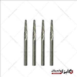 فرز فرم مینیاتوری مدل کله قندی کارگیر بلند L سایز 3 برند پاور کات