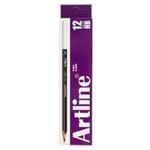 Artline EP-HB/IL Black Pencil Pack of 12