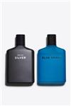 عطر مردانه زارا پک سیلور و بلو اسپریت SILVER + BLUE SPIRIT