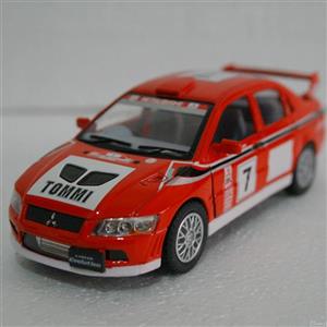 ماکت mitsubishi lancer evolution 