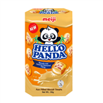 بیسکویت کرمدار هِلو پاندا میجی Meiji Hello panda وزن 50 گرم