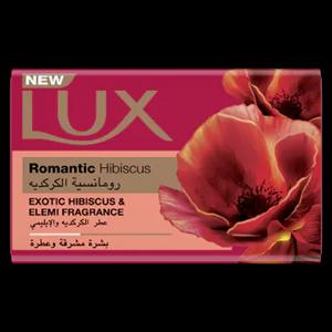 صابون هیبیسکوس رمانتیک لوکس 170 گرم Lux Romantic Hibiscus