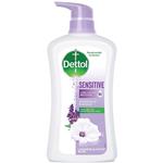 شامپو بدن آنتی باکتریال پوست حساس دتول Dettol Sensitive حجم 500 میل