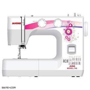 چرخ خیاطی و گلدوزی ژانومه Janome Sewing Machine Juno 740 JANOME 