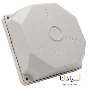 کم باکس 12*12 سفید(مخصوص دوربین مدار بسته)