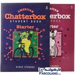 کتاب زبان امریکن چتر باکس استارتر American Chatterbox Starter رهنما | 2 جلدی | انتشارات رهنما | چاپ 1401