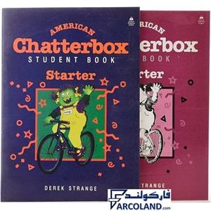 کتاب زبان امریکن چتر باکس استارتر American Chatterbox Starter رهنما 2 جلدی انتشارات چاپ 1401 