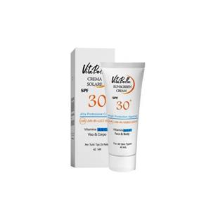 کرم ضد آفتاب spf30 بی رنگ حجم 40 میل