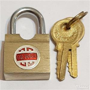 قفل آویز برنجی GOLDDOOR سایز 20