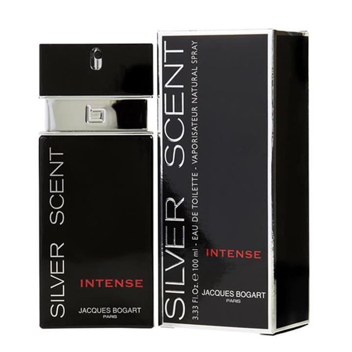 عطر ادکلن جکس بوگارت سیلور سنت اینتنس 100 میل | Bogart Silver Scent Intense