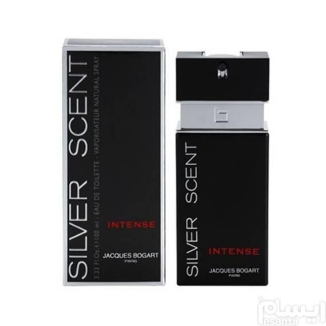 عطر ادکلن جکس بوگارت سیلور سنت اینتنس 100 میل | Bogart Silver Scent Intense