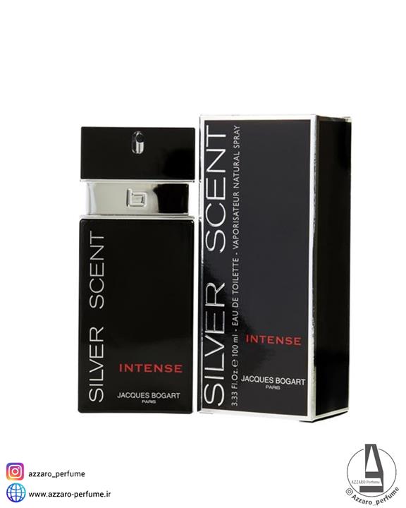 عطر ادکلن جکس بوگارت سیلور سنت اینتنس 100 میل | Bogart Silver Scent Intense