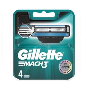 یدک تیغ ژیلت مچ3 توربو Gillette mach3 Turboاروپا
