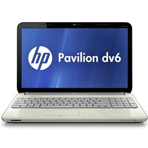 لپ تاپ اچ پی دی وی 6-1280 HP Pavilion DV6-1280-AMD-6 GB-500 GB-1 GB