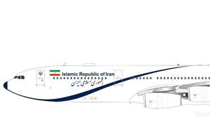 ماکت حرفهای هواپیمای تشریفات ریاست جمهوری