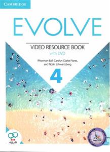 کتاب Evolve Level 4 Video Resource Book