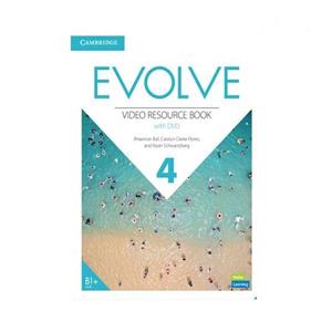 کتاب   Evolve Level 4 Video Resource Book