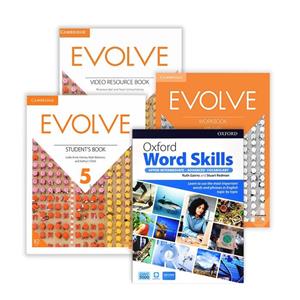 مجموعه کامل کتاب Evolve 5