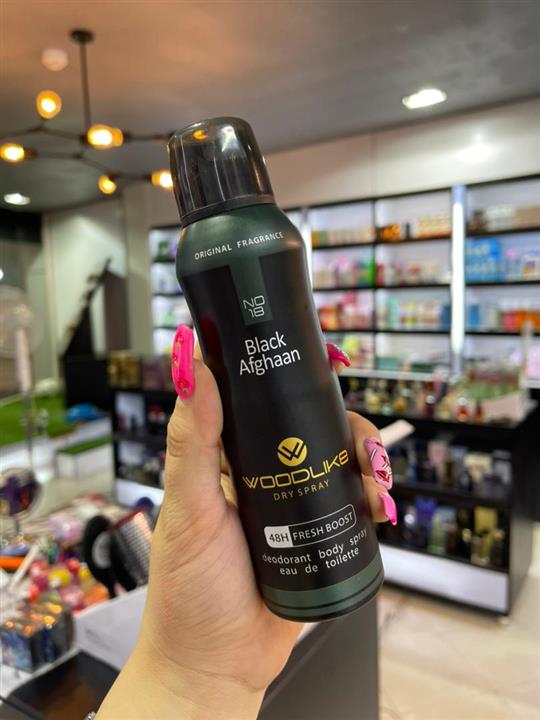 اسپری بدن وودلایک بلک افغان WoodLike Black Afghaan حجم 200میل