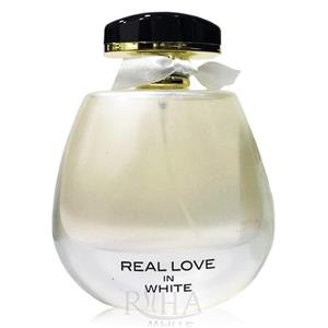 ادکلن زنانه Real Love in White برند فراگرنس ورد Fragrance World 