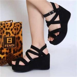 صندل مشکی زنانه